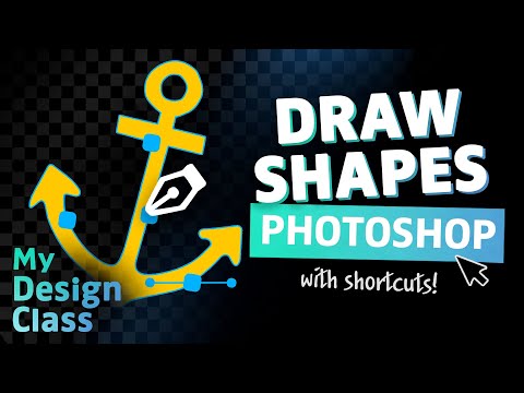 Which pen tool in Photoshop add anchor points as you draw paths and shapes?