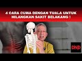 4 CARA CUMA DENGAN TUALA UNTUK HILANGKAN SAKIT BELAKANG ! - DR NOORDIN DARUS