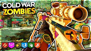 FAZE TB4X ON DIE MACHINE!!! | Call Of Duty Black Ops Cold War Zombies Die Machine High Rounds + MP!!