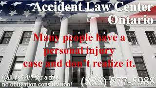 Ontario, CA - Accident \u0026 Injury - Lawyer | Attorney | Lawsuit - Car, Truck, Boat, Motorcycle