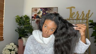 Rant on why I don’t deal with Celebs anymore and Blending my leave out with this weave Chile!