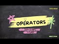 Operators in JavaScript | Javascript tutorial🔥