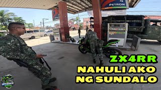 Ninja Zx4rr Nahuli Ng SUNDALO, Byaheng Cagayan Calley / Boybakal Motovlog