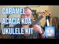 Got A Ukulele Reviews - Caramel Acacia Koa Ukulele Kit