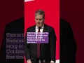 Labour sings National Anthem for the First Time at Party Conference in Liverpool