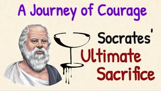 the death of socrates | Socrates' Trial | The Love of Wisdom | A Guide to Life