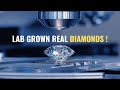 How Real Diamonds Are Made In Lab | From Science to Sparkle
