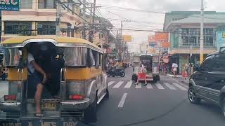 Ang Paglalakbay sa lugar ng Batangas City