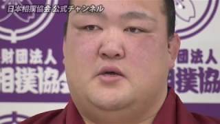 横綱 稀勢の里 引退会見