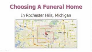 Funeral Homes Rochester Hills MI | Rochester Hills Michigan Funeral & Cremation Services