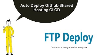 Auto Deploy Github Shared Hosting CI CD