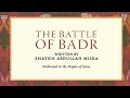 The battle of Badr