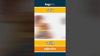 🇬🇧🇳🇱 safe - veilig : vocabulary builder : learn English : laten we Engels leren