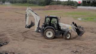 TEREX BACKHOE CHASSIS \u0026 DRIVELINE WALK-A-ROUND