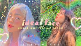 🌈 have your ideal face but even better ☆