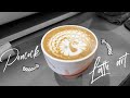 Cute Latte Art Tutorial - Peacock & Panda