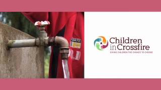 Children in Crossfire Partnership with  Water Cooler World NI