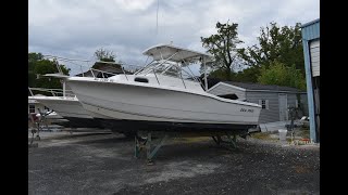 2002 Sea Pro 235