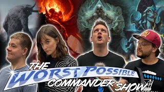 Myrkul / Kadena / Uril / Rakdos | Worst Possible Commander #19 | Magic: The Gathering Paper EDH