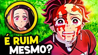 TODOS OS PROBLEMAS da “PIOR TEMPORADA” de DEMON SLAYER!