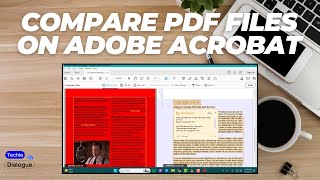 How to Compare PDF Files On Adobe Acrobat