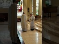 Fr Jonathan Davis' ordination (wearing of the vestments)