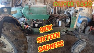 Sick Sixteen of Sadness: Oliver 1650 service call continues ￼