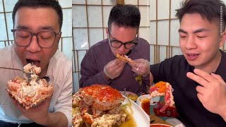 Qingdao crab feast 2000 per person, unlimited wave dragon king crab