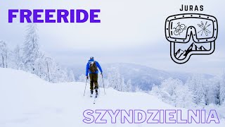 NAJLEPSZY Freeride w Bielsku??? Skitury na Szyndzielnie i zjazd do Wapienicy