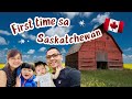 FIRST TIME SA SASKATCHEWAN | BUHAY SA CANADA | Moises and Chelly Vlogs