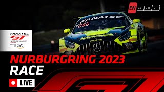 LIVE | Main Race | Nürburgring | Fanatec GT World Challenge Europe Powered by AWS (English)