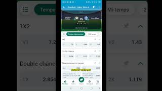 Explication Paris Sportifs : 1xbet (Option 1X2)