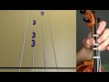 learn let it be on violin how to play tutorial