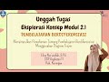 unggah tugas eksplorasi konsep modul 2.1 pembelajaran berdiferensiasi menggunakan diagram frayer