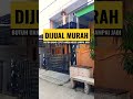 Rumah Dijual Murah Kota Bekasi Butuh Uang Harga Nego Sampai Jadi @heppiproperti4690 #rumahdijual