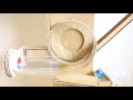 marble run machine 34【100㎝ plastic bottle】ビー玉コースター34 ダンボール工作　100㎝ペットボトルらせん