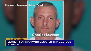 Search underway in Putnam County for man who fled from THP in stolen patrol vehicle