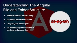 Angular - Understanding The Angular File and Folder Structure