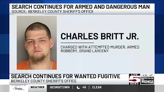 VIDEO: Berkeley Co. deputies searching Francis Marion Forest for armed & dangerous man