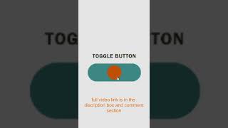 3 in one Toggle Button with JavaScript | Toggle Button Using HTML, CSS And JS #shorts #viralshorts
