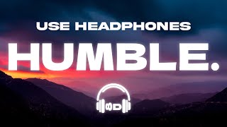 Kendrick Lamar - HUMBLE. Concert Experience (8D Audio) | 8D Music