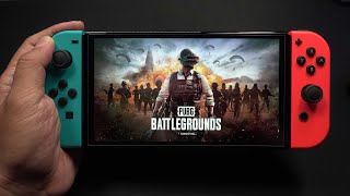 PUBG: BATTLEGROUNDS On Nintendo Switch OLED
