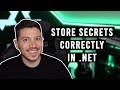 Storing secrets CORRECTLY in .NET using AWS Secrets Manager