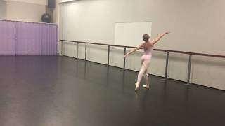 Advanced 2 Pointe Enchainement 5 - RAD