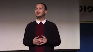 Rebranding “Immigrant” | Carlos Gutierrez Pantoja | TEDxBentleyU