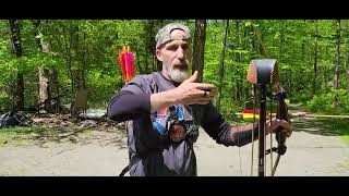 Face walking and traditional archery. Aim small.