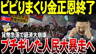 【ゆっくり解説】ロシアを助けてる場合じゃない！北朝鮮人民がブチギレ反乱で金正恩もビビりまくり。