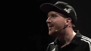 Rap and Poetry: A Tool For Self-Expression | Craft D | TEDxUWE
