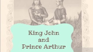 King John and Prince Arthur (Part One) Audiobook -- Children's Classic Audio Books