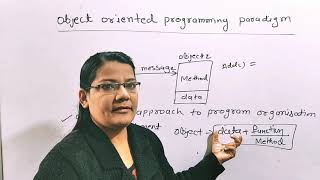 Object Oriented Programming Paradigm |JAVA|Hindi